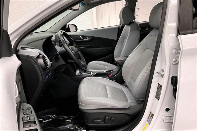 used 2021 Hyundai Kona car, priced at $17,921