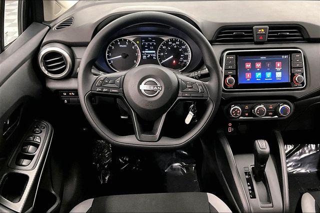 new 2025 Nissan Versa car, priced at $19,265