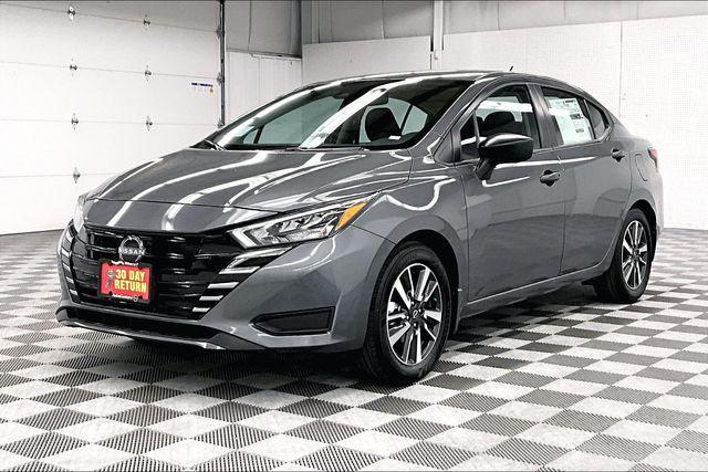 new 2025 Nissan Versa car, priced at $19,265