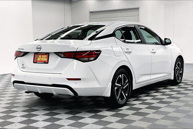 new 2025 Nissan Sentra car, priced at $19,549