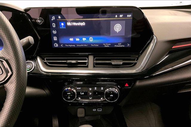 used 2025 Chevrolet Trax car, priced at $24,496