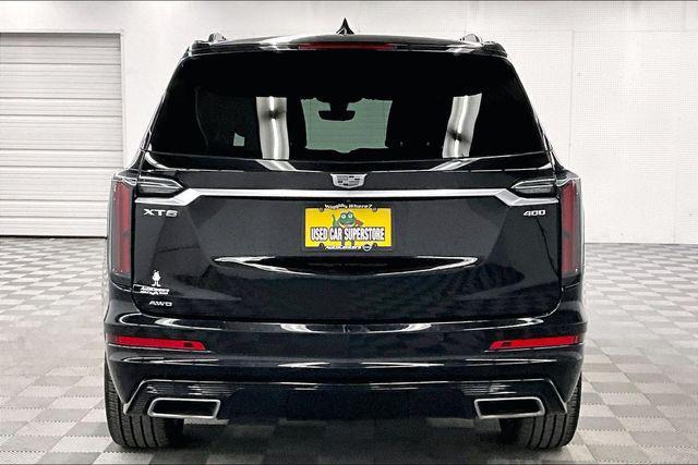 used 2024 Cadillac XT6 car, priced at $43,702