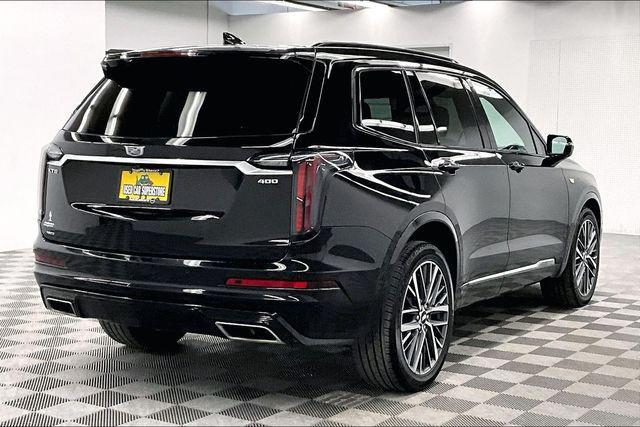 used 2024 Cadillac XT6 car, priced at $43,702