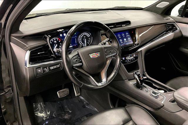 used 2024 Cadillac XT6 car, priced at $43,702