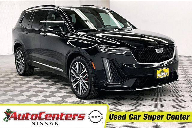 used 2024 Cadillac XT6 car, priced at $43,702