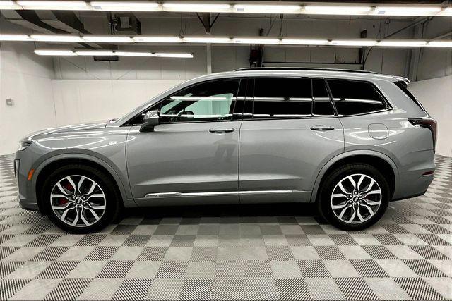 used 2024 Cadillac XT6 car, priced at $44,998