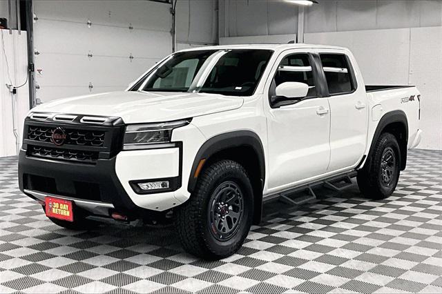 new 2025 Nissan Frontier car, priced at $42,671