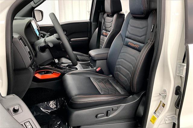 new 2025 Nissan Frontier car, priced at $42,671