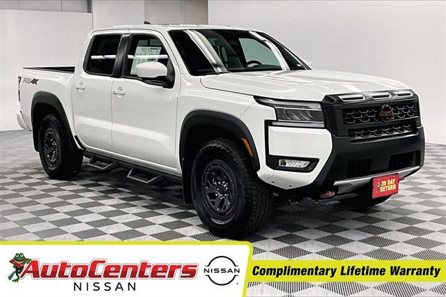new 2025 Nissan Frontier car, priced at $42,171