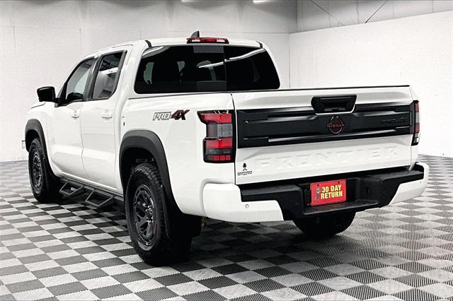 new 2025 Nissan Frontier car, priced at $42,671