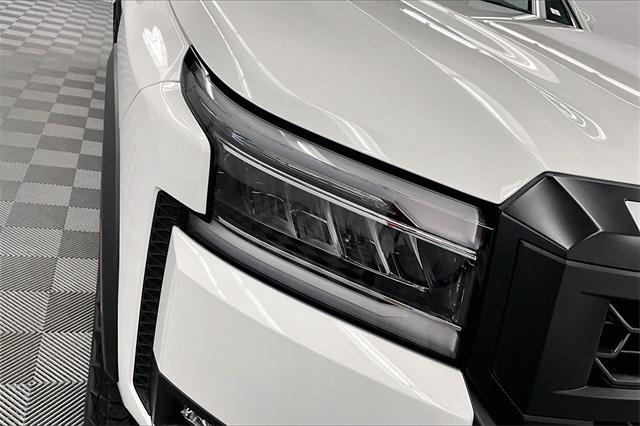 new 2025 Nissan Frontier car, priced at $42,671