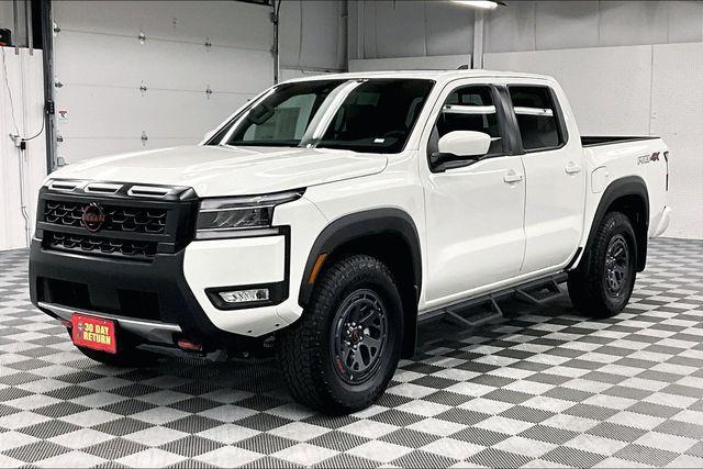new 2025 Nissan Frontier car, priced at $46,671
