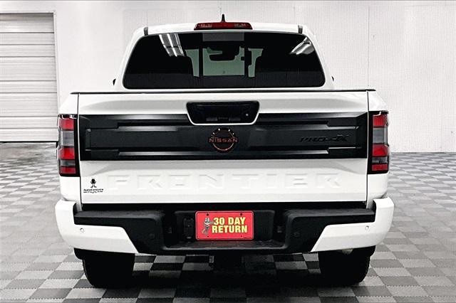 new 2025 Nissan Frontier car, priced at $42,671