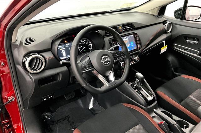 new 2025 Nissan Versa car, priced at $20,499