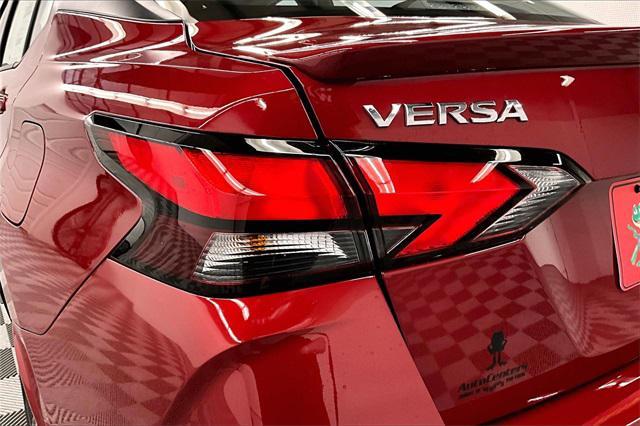new 2025 Nissan Versa car, priced at $20,499