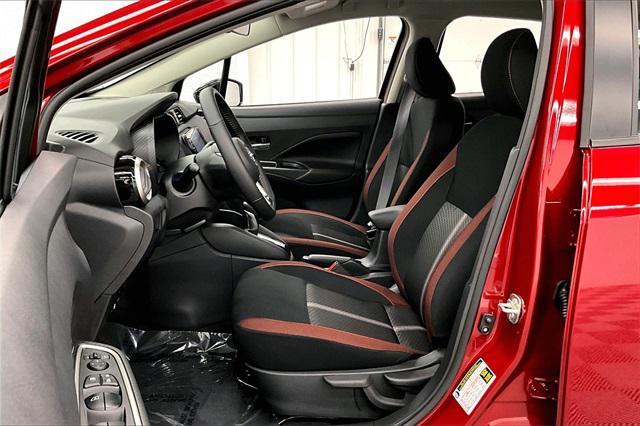 new 2025 Nissan Versa car, priced at $20,499