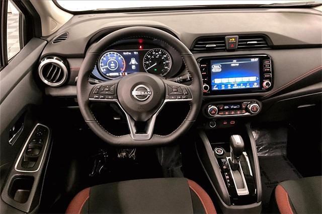new 2025 Nissan Versa car, priced at $20,499