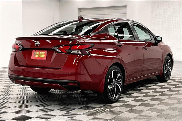 new 2025 Nissan Versa car, priced at $20,499