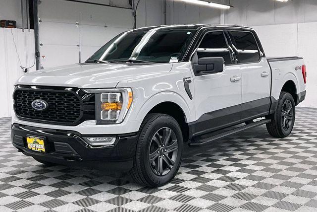 used 2023 Ford F-150 car, priced at $40,698