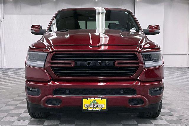 used 2024 Ram 1500 car, priced at $45,398