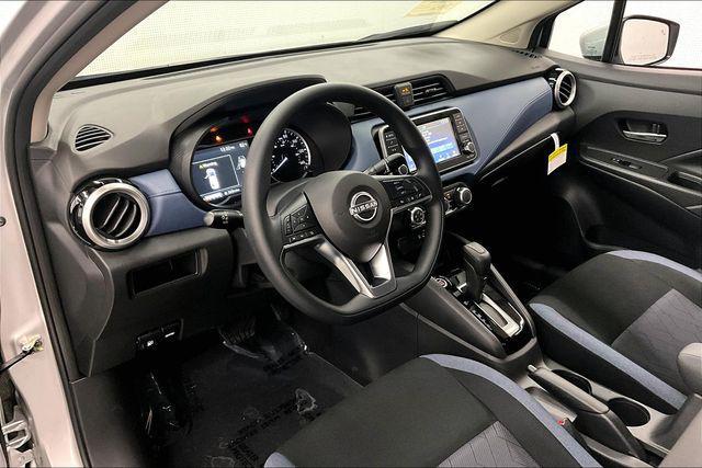 new 2025 Nissan Versa car, priced at $18,952