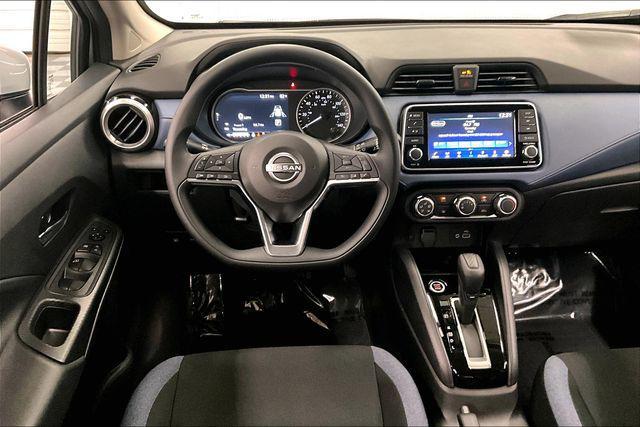 new 2025 Nissan Versa car, priced at $18,952