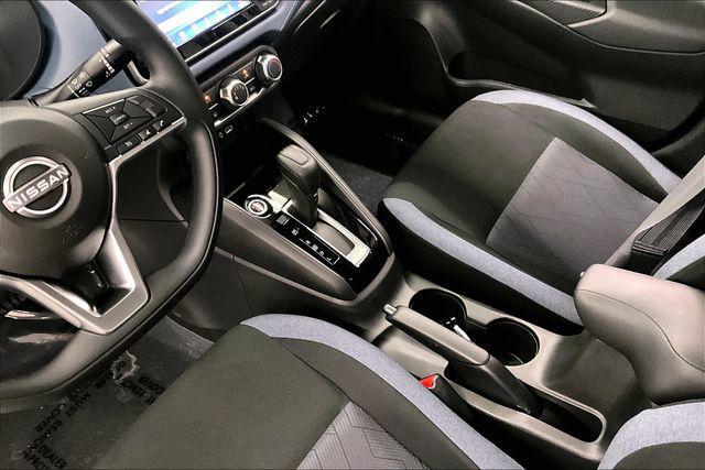 new 2025 Nissan Versa car, priced at $18,952