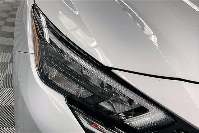 new 2025 Nissan Versa car, priced at $18,952