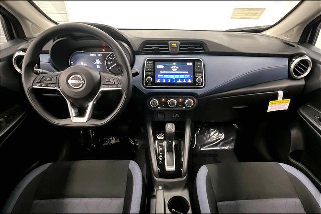 new 2025 Nissan Versa car, priced at $18,952