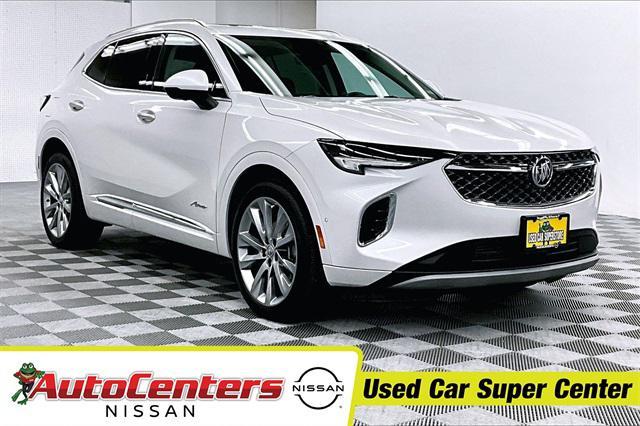 used 2023 Buick Envision car, priced at $34,408