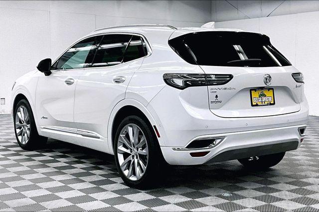 used 2023 Buick Envision car, priced at $34,408