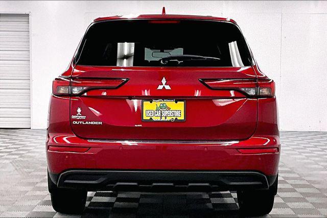 used 2022 Mitsubishi Outlander car, priced at $19,898