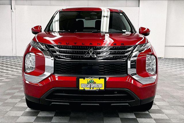 used 2022 Mitsubishi Outlander car, priced at $19,898