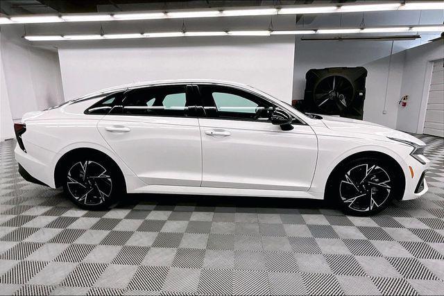 used 2025 Kia K5 car, priced at $28,909