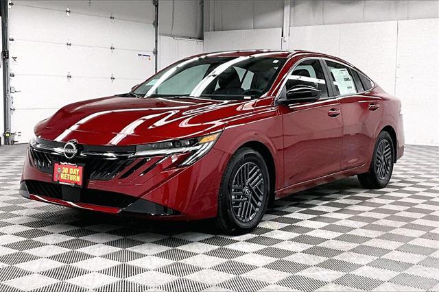 new 2026 Nissan Sentra car, priced at $25,141