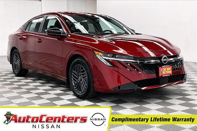 new 2026 Nissan Sentra car, priced at $25,141