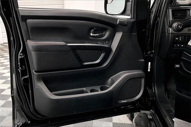 used 2024 Nissan Titan car, priced at $43,998