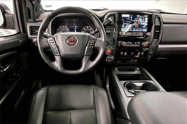 used 2024 Nissan Titan car, priced at $43,998