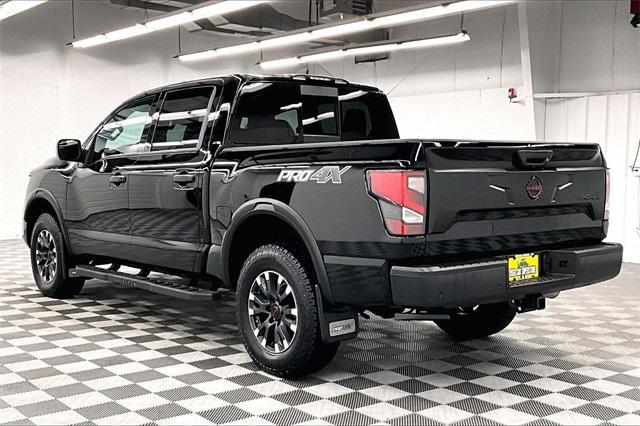 used 2024 Nissan Titan car, priced at $43,998