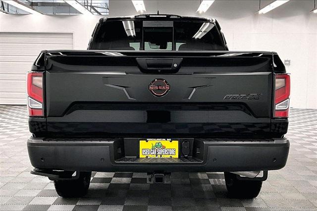 used 2024 Nissan Titan car, priced at $43,998