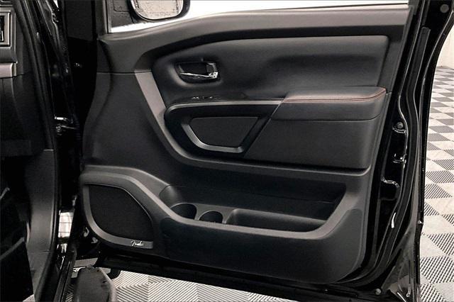 used 2024 Nissan Titan car, priced at $43,998
