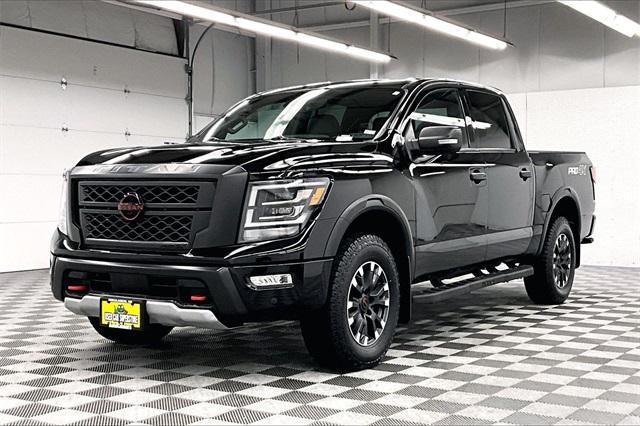 used 2024 Nissan Titan car, priced at $43,998
