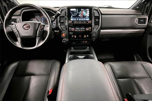 used 2024 Nissan Titan car, priced at $43,998