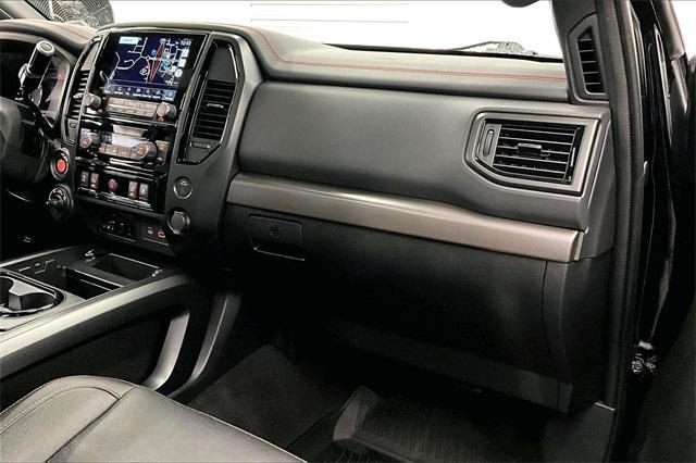 used 2024 Nissan Titan car, priced at $43,998