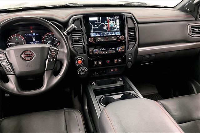 used 2024 Nissan Titan car, priced at $43,998