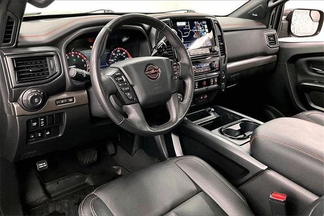 used 2024 Nissan Titan car, priced at $43,998