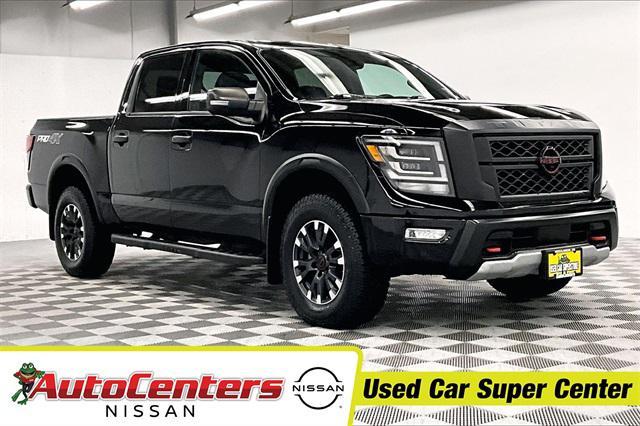 used 2024 Nissan Titan car, priced at $43,998