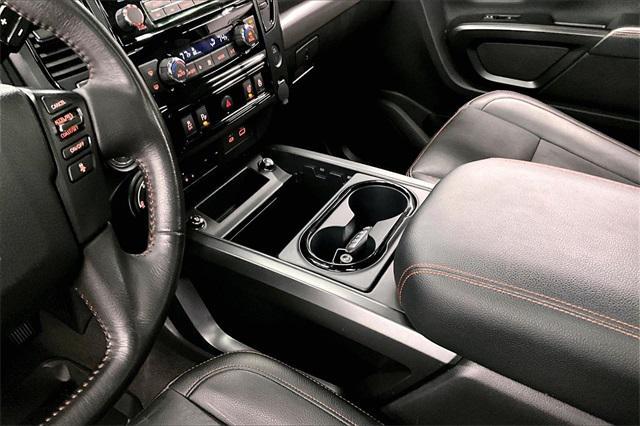 used 2024 Nissan Titan car, priced at $43,998