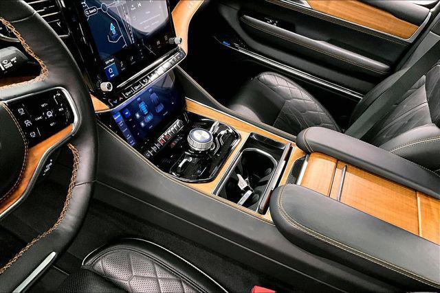 used 2024 Jeep Grand Wagoneer car, priced at $74,097