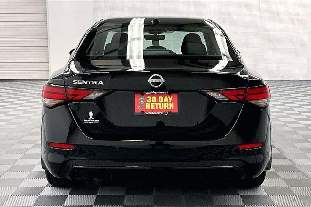 new 2025 Nissan Sentra car, priced at $19,449